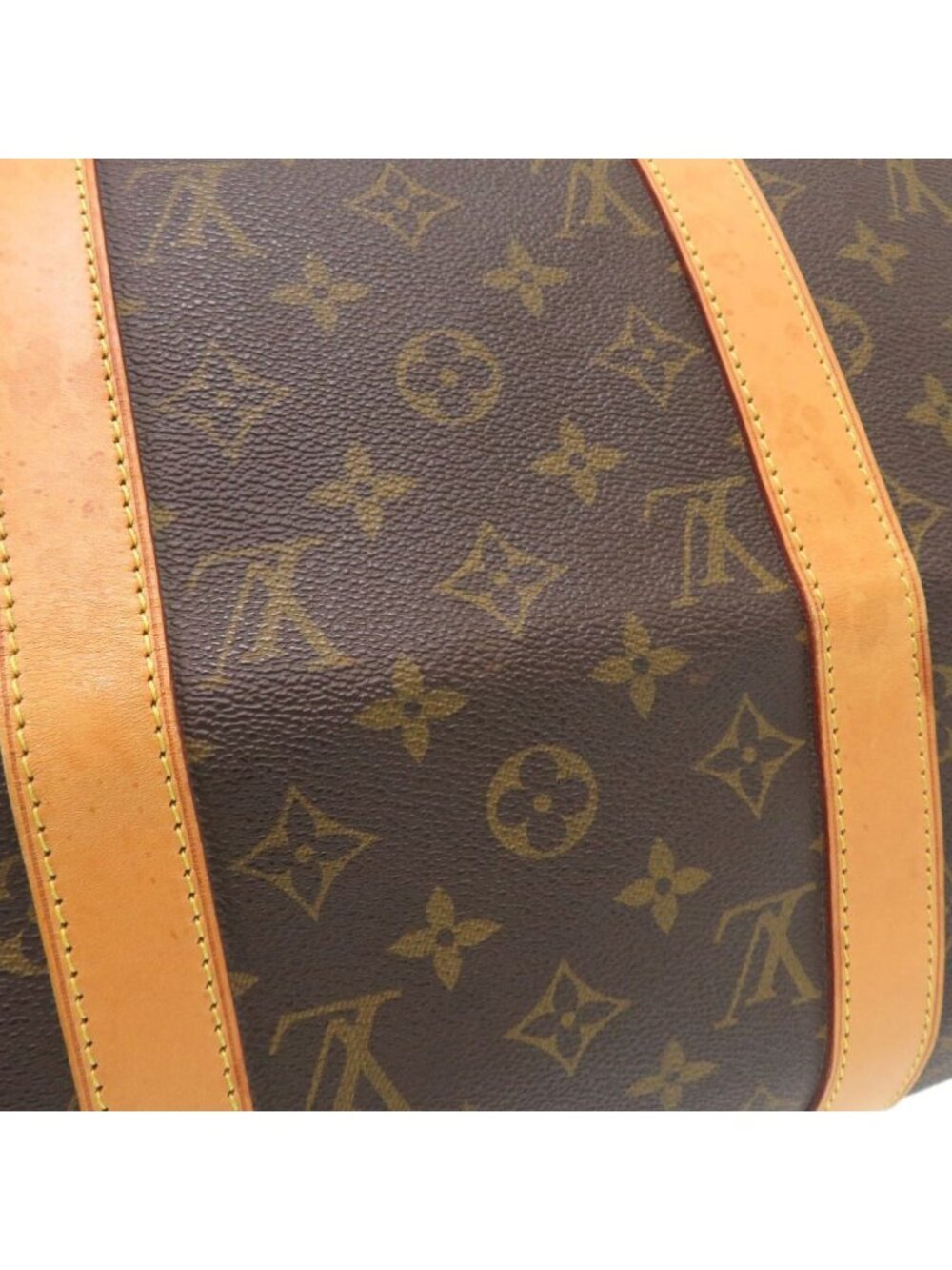 Louis Vuitton Keepall Bandouliere 50 Monogram Boston Bag - Picture 9 of 10